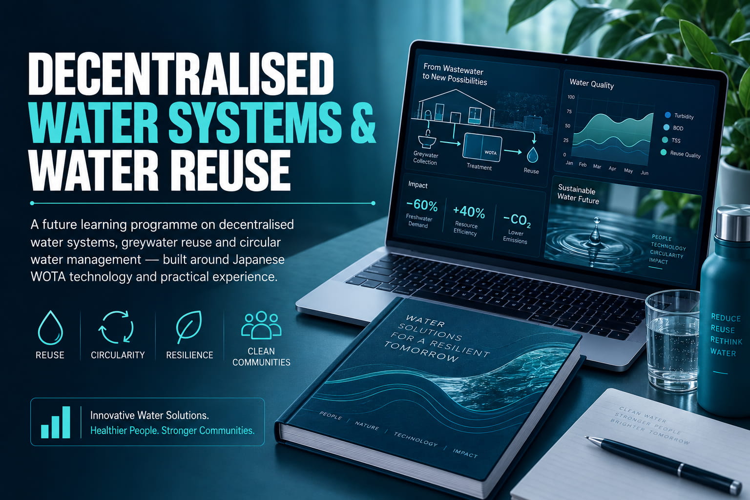 Decentralised Water Systems & Water Reuse